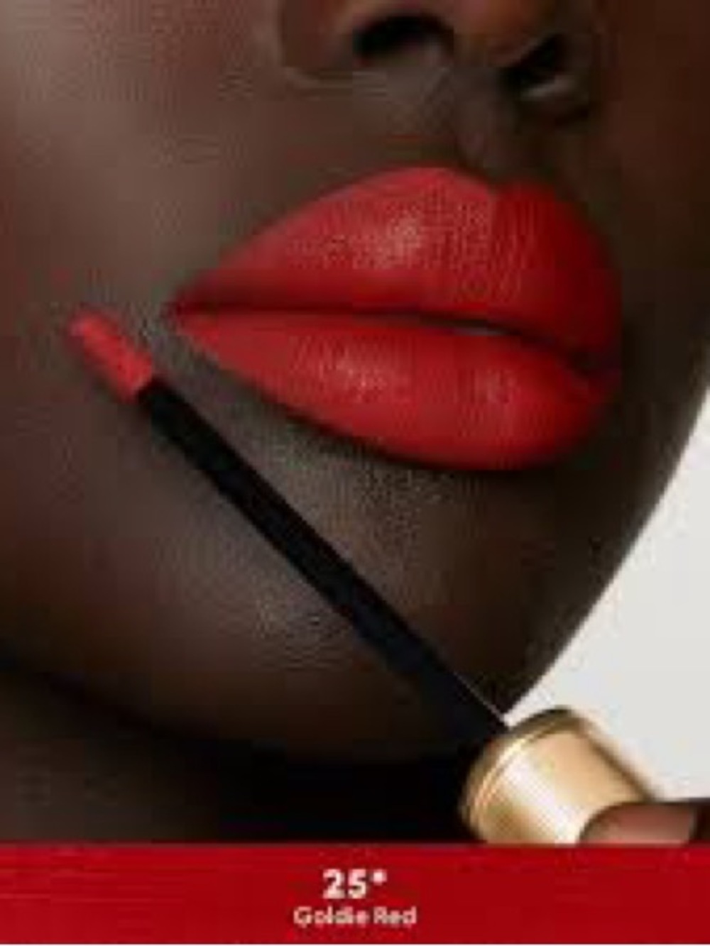 Gucci Liquid Matte Lip Color Transfer Proof Goldie Red - New in Box - Picture 7 of 13